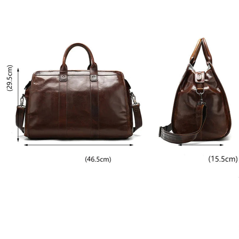 Sac de Voyage Homme Cuir Luxe