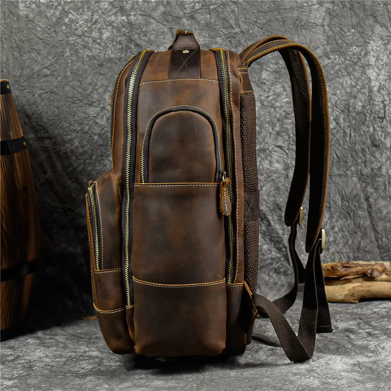 Sac a Dos en Cuir pour Homme