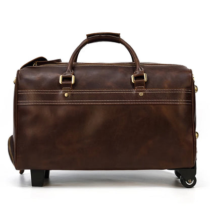 Sac de Voyage Homme avec Roulettes
