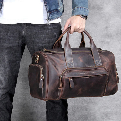 Sac Cuir de Voyage Homme