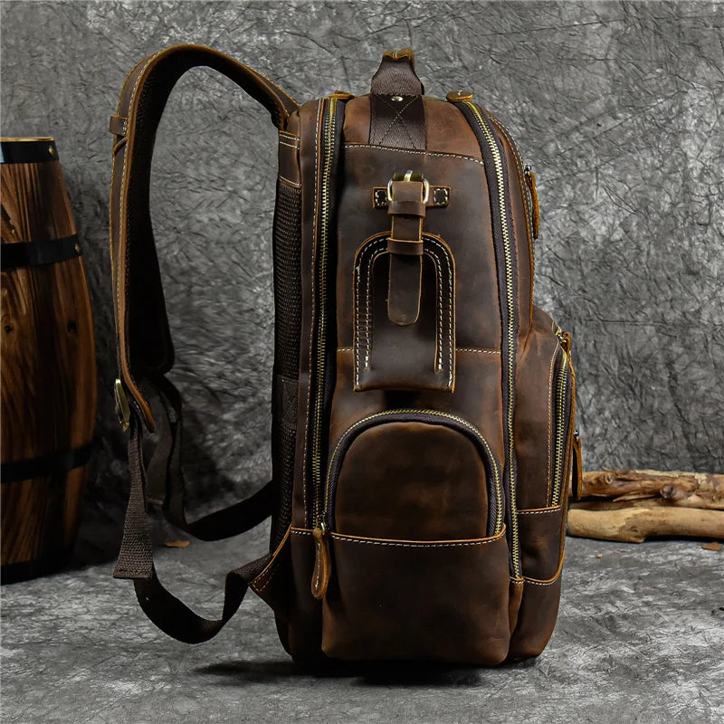 Sac a Dos en Cuir pour Homme