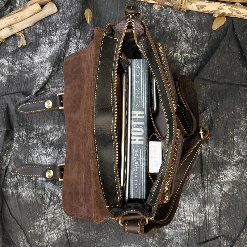 Sac Bandoulière original Rétro Vintage Homme