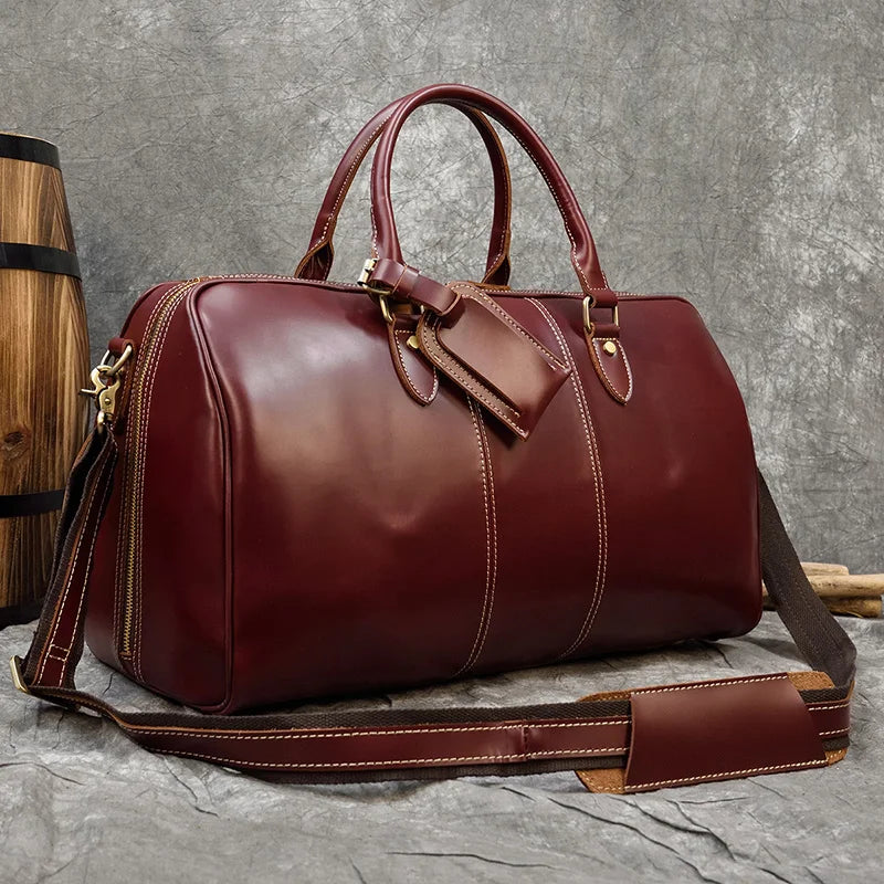 Sac de Voyage pour Homme en Cuir