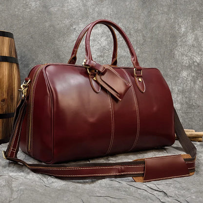 Sac de Voyage pour Homme en Cuir