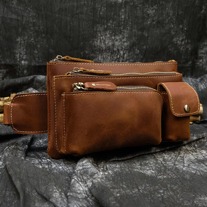 Banane Sacoche Cuir