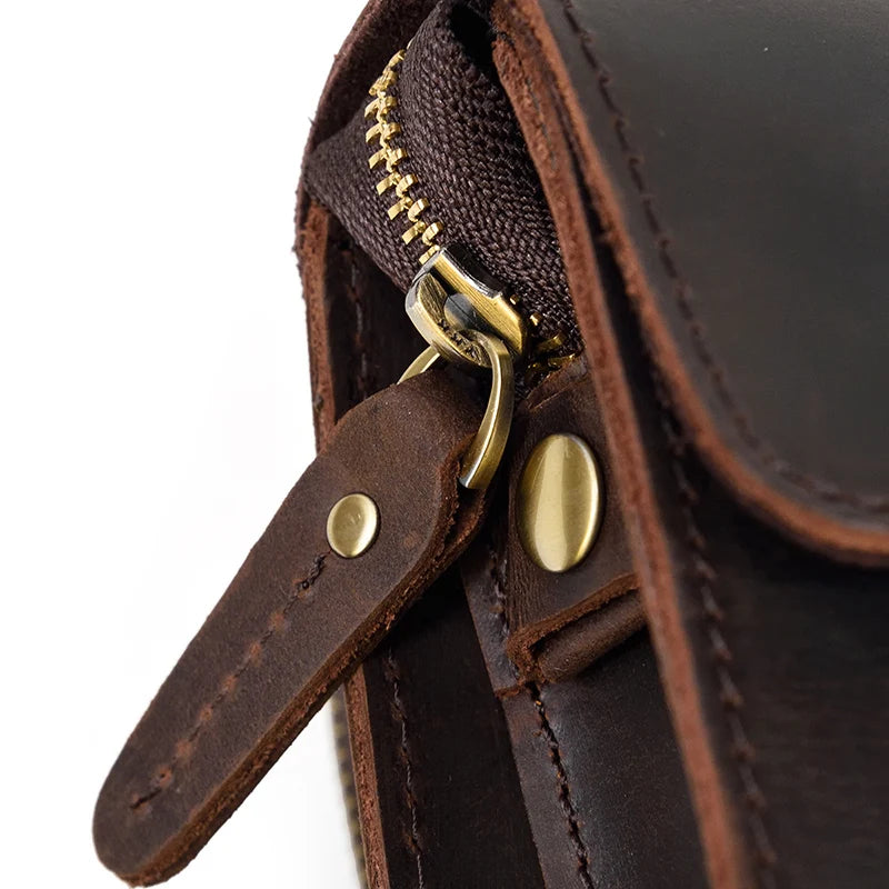 Sac a Main en Cuir Homme