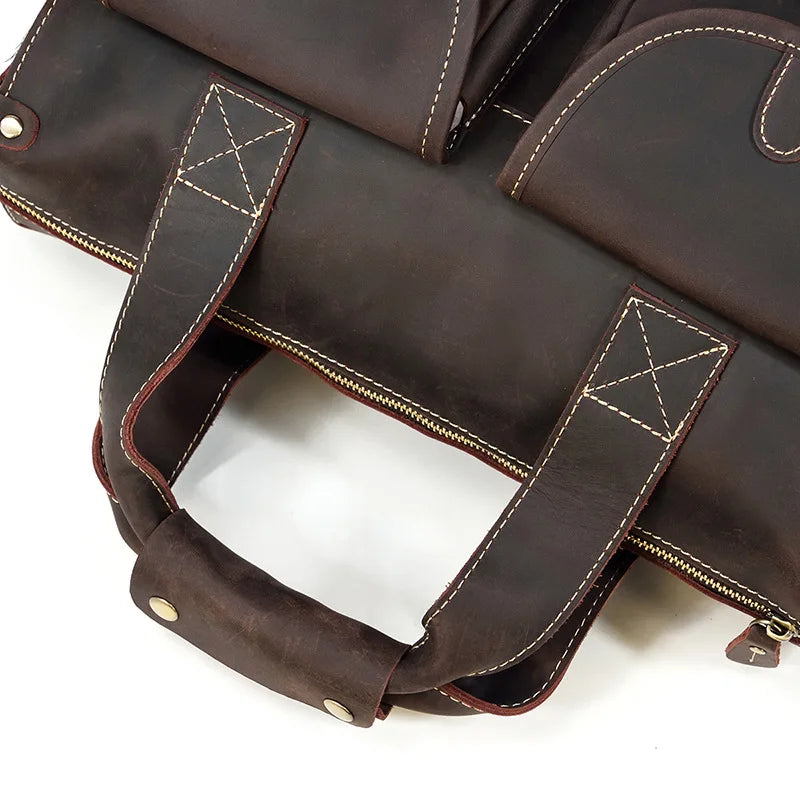 Sac Ordinateur Homme Cuir Luxe