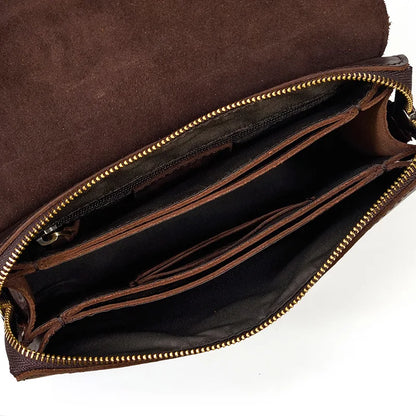 Sac a Main en Cuir Homme