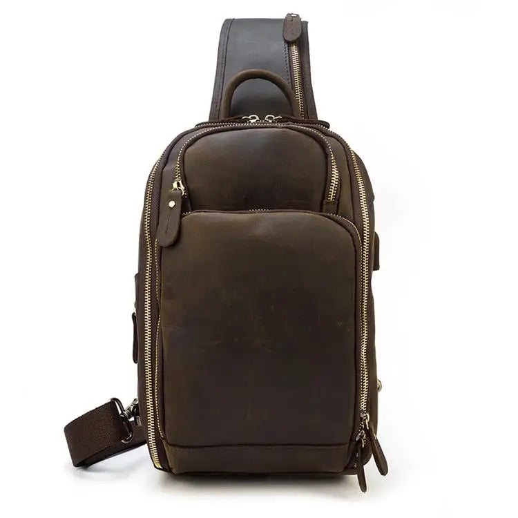 Sacoche Banane Homme Luxe