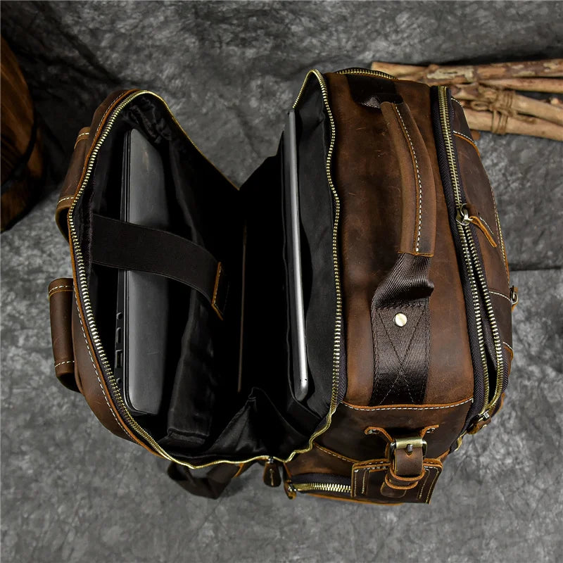 Sac a Dos en Cuir pour Homme