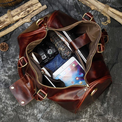 Sac de Voyage Homme Cuir Luxe