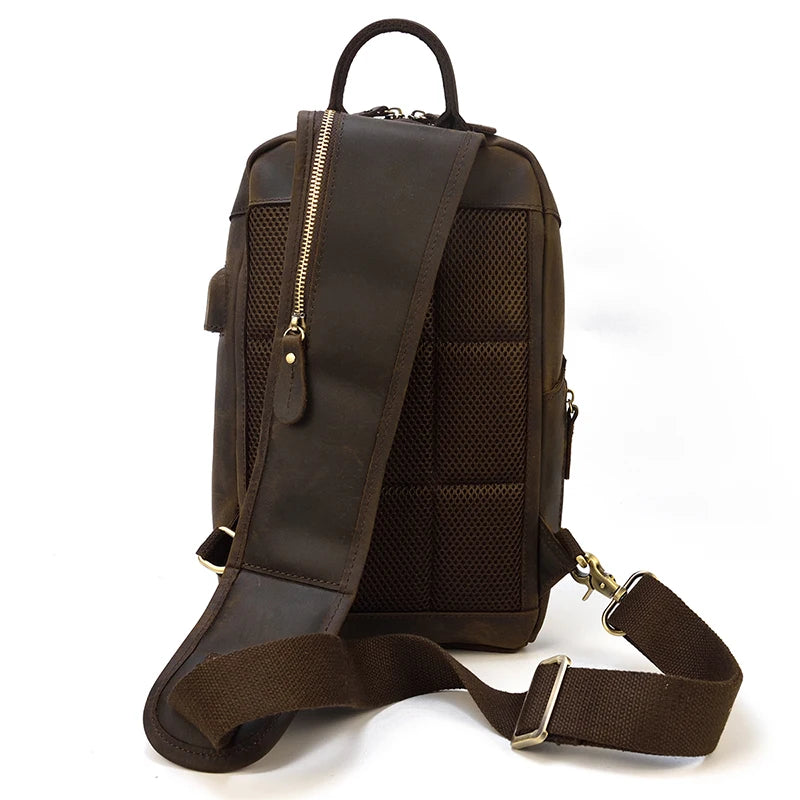 Sacoche Banane Homme Luxe
