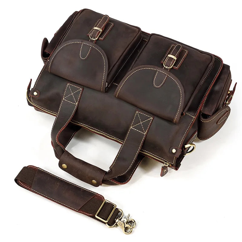Sac Ordinateur Homme Cuir Luxe