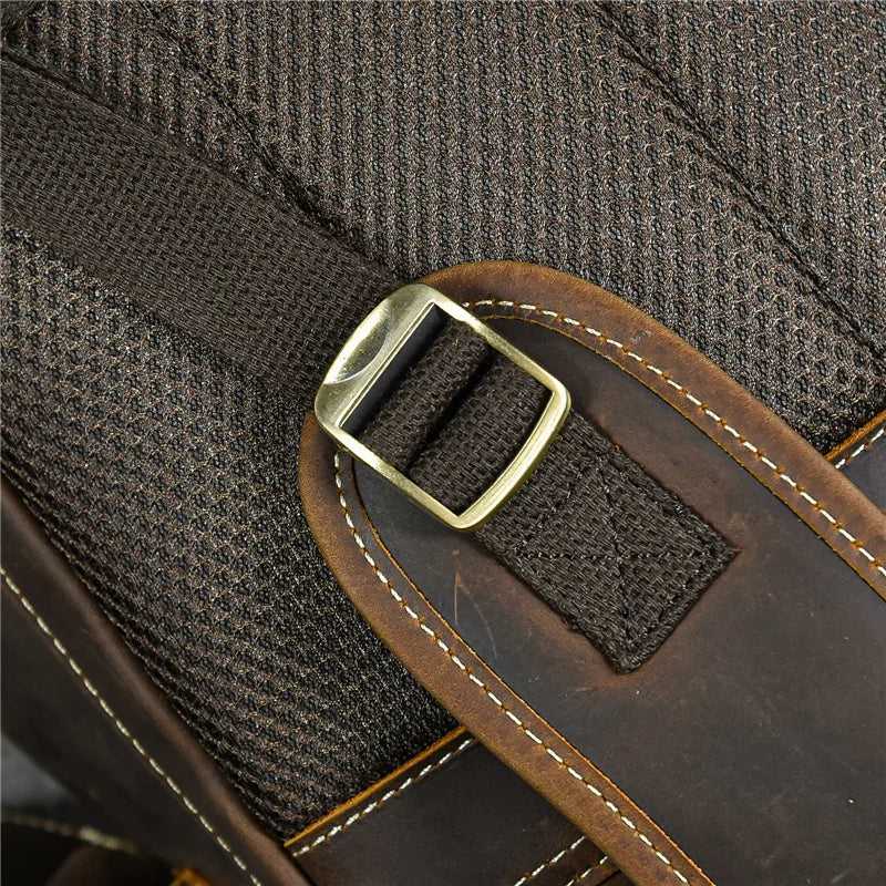 Sac a Dos en Cuir pour Homme