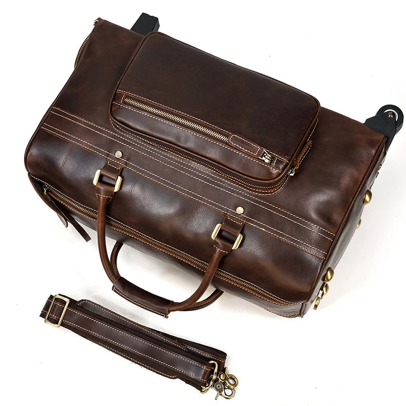 Sac de Voyage Homme avec Roulettes