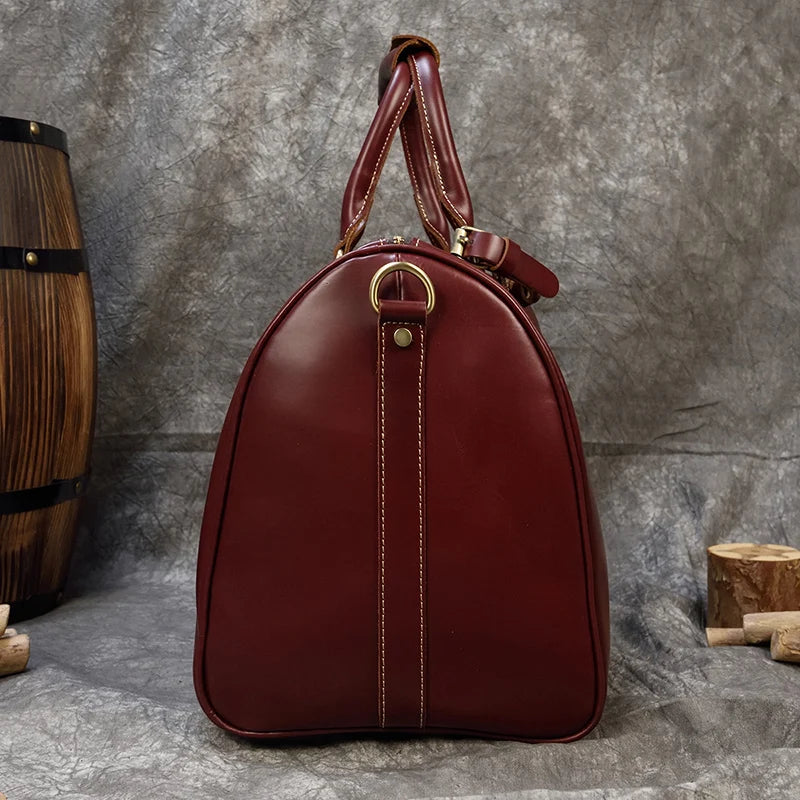 Sac de Voyage Homme Cuir Luxe