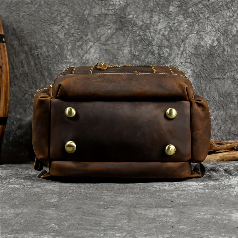 Sac a Dos en Cuir pour Homme