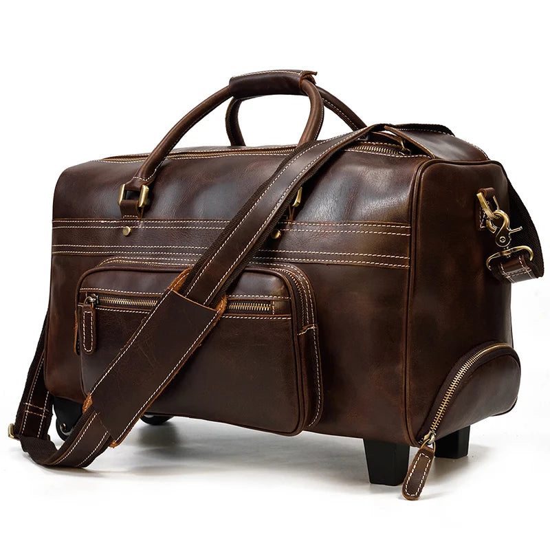 Sac de Voyage Homme avec Roulettes