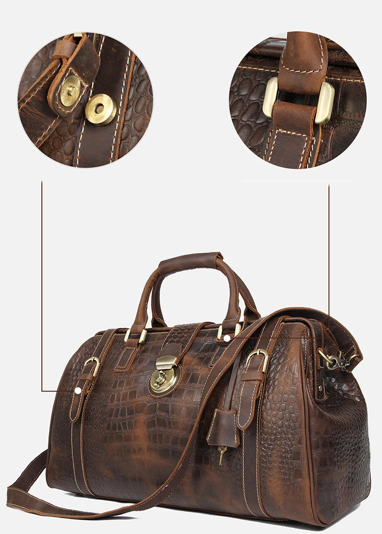 Sac de Voyage Homme Zara