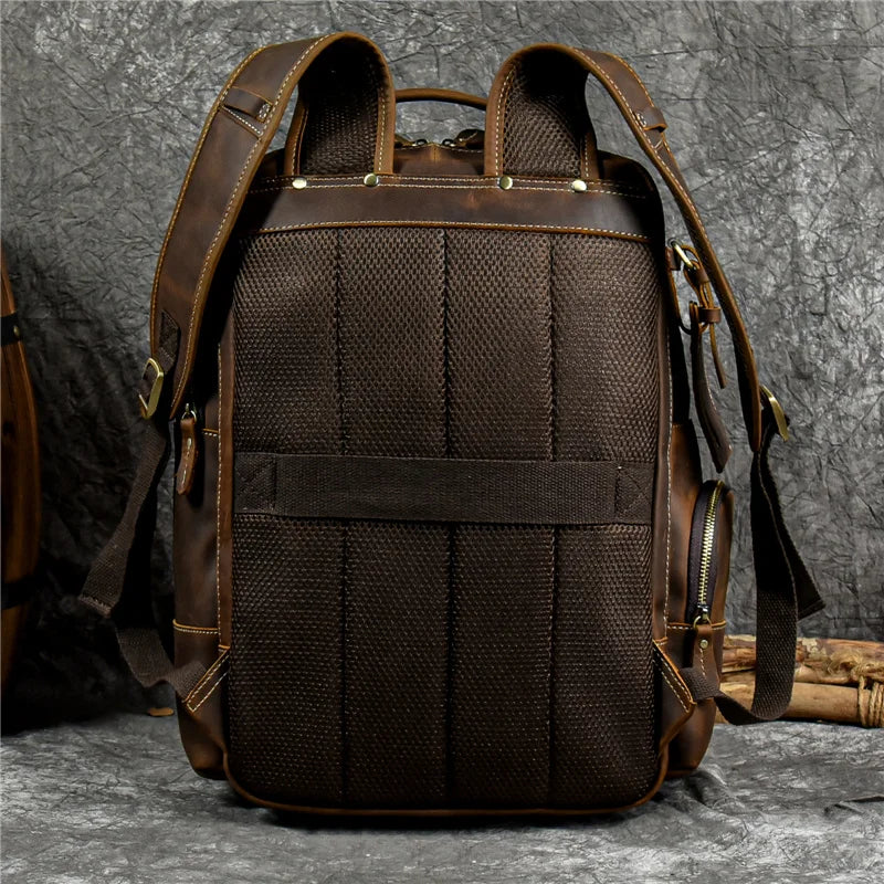 Sac a Dos en Cuir pour Homme