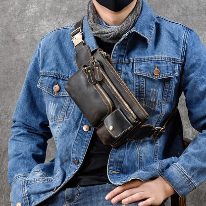 Banane Sacoche Cuir