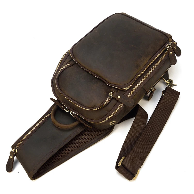 Sacoche Banane Homme Luxe