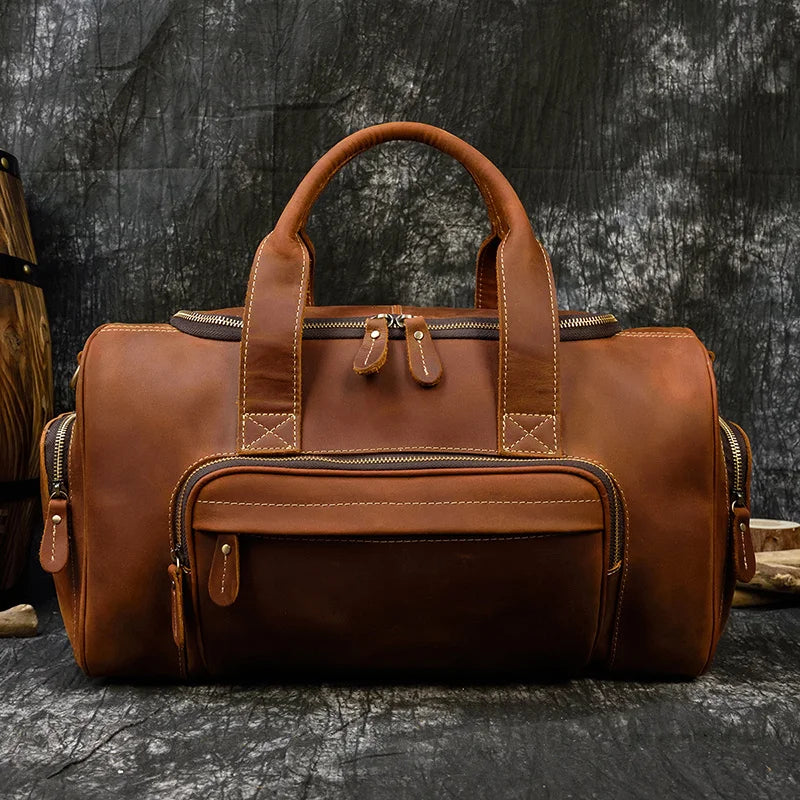 Sac Cuir de Voyage Homme