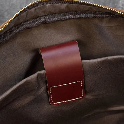 Sac de Voyage pour Homme en Cuir