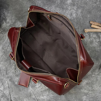 Sac de Voyage pour Homme en Cuir