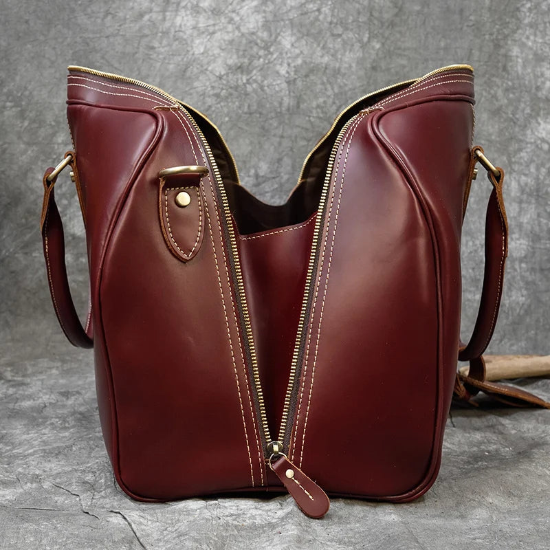 Sac de Voyage pour Homme en Cuir