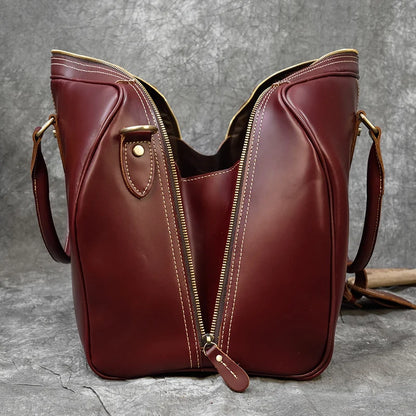 Sac de Voyage pour Homme en Cuir