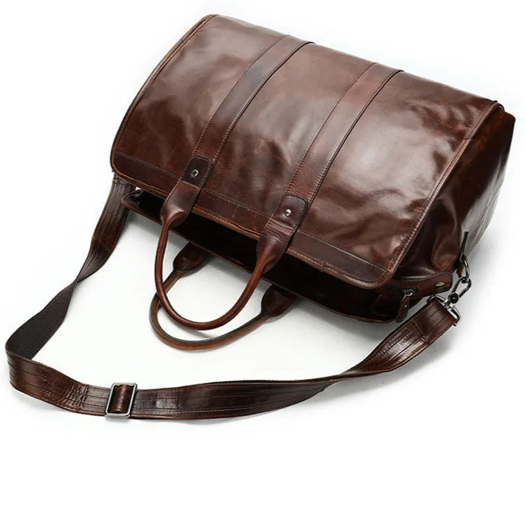Sac de Voyage Homme Cuir Luxe