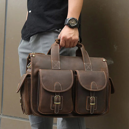 Sac Ordinateur Homme Cuir Luxe