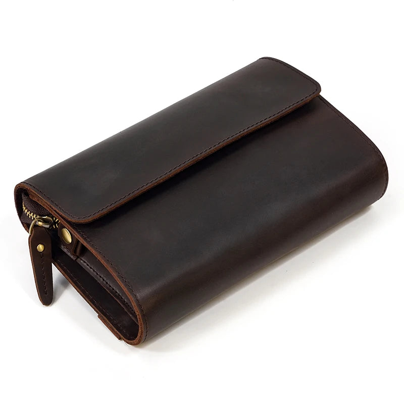 Sac a Main en Cuir Homme