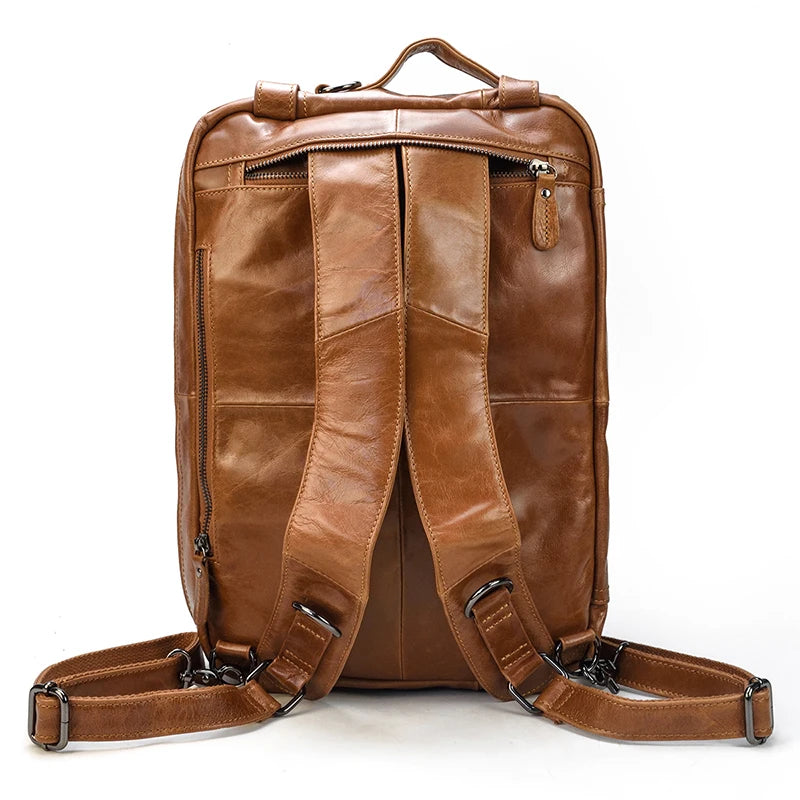 Sac à Dos Ordinateur Cuir Homme