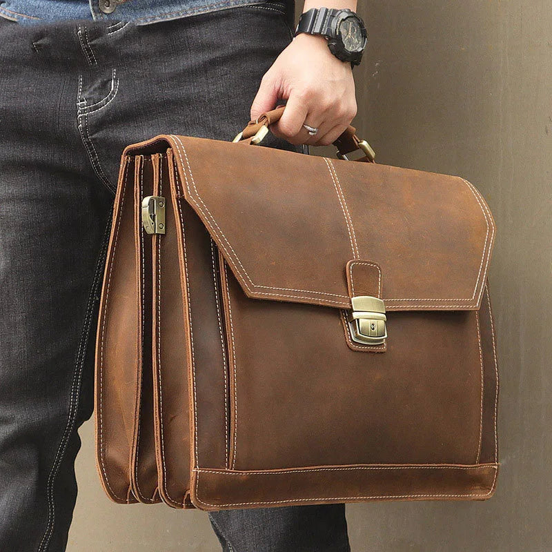 Sac Ordinateur Homme Luxe