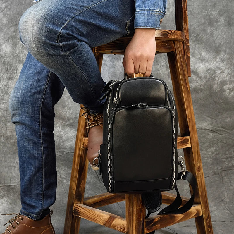 Sacoche Banane Homme Luxe