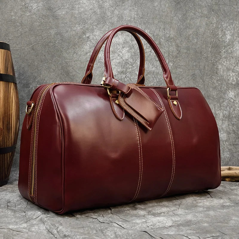 Sac de Voyage pour Homme en Cuir