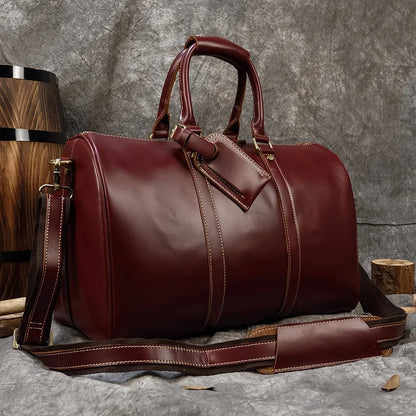 Sac de Voyage Homme Cuir Luxe