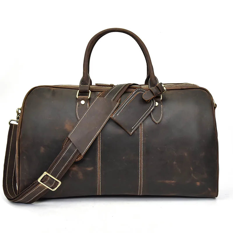 Sac de Voyage pour Homme en Cuir