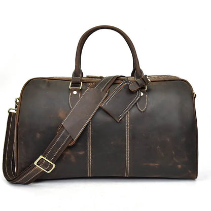 Sac de Voyage pour Homme en Cuir