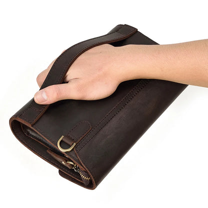Sac a Main en Cuir Homme