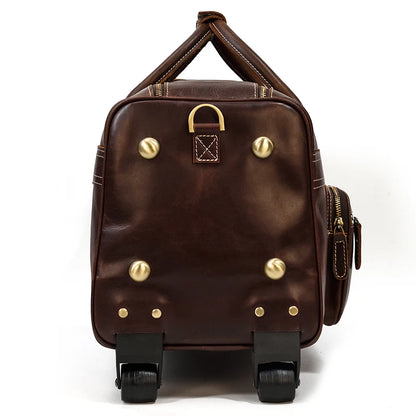 Sac de Voyage Homme avec Roulettes