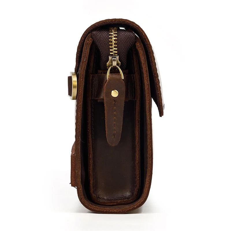 Sac a Main en Cuir Homme