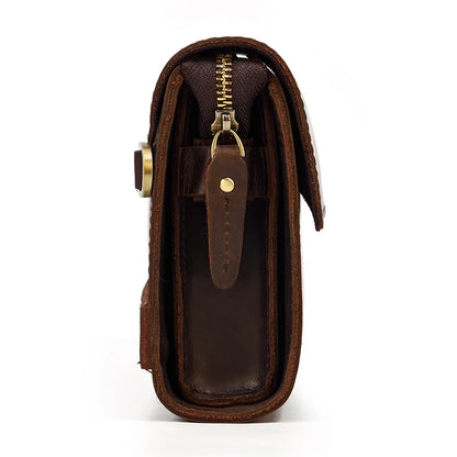 Sac a Main en Cuir Homme