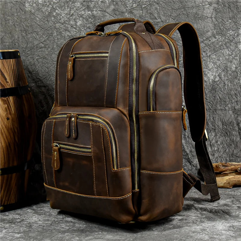 Sac a Dos en Cuir pour Homme