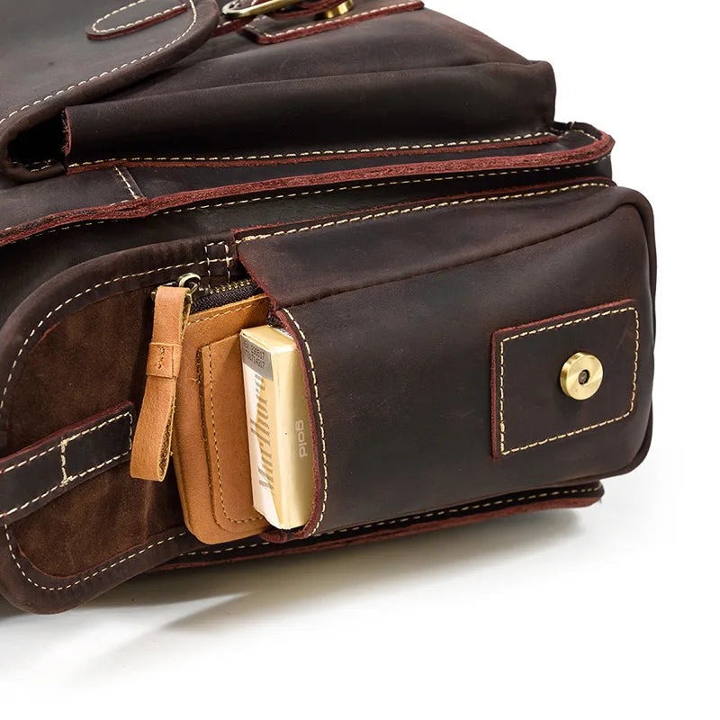 Sac Ordinateur Homme Cuir Luxe