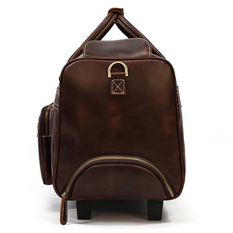 Sac de Voyage Homme avec Roulettes