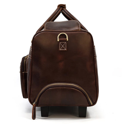 Sac de Voyage Homme avec Roulettes