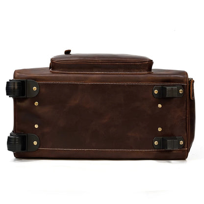 Sac de Voyage Homme avec Roulettes